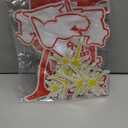 Yinder 22 Pcs Christmas Garage Door Decorations Believe Nativity Magnet Set Nativity Scene Garage Door Decor Christmas Magnets for Xmas Party Refrigerator Supplies