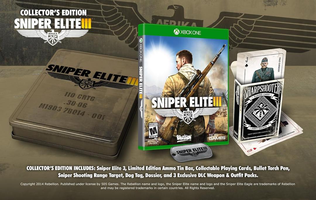 Sniper Elite III: Collector's Edition - Xbox One Collector's Edition