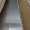 Prime-Line J 4620 10 x 34 In., Aluminum, Door Kick, Satin Finish (Single Pack)