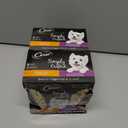 2 x Cesar Simply Crafted Wet Dog Food Toppers for Dry Food, Chicken, Duck, Purple Potatoes, Pumpkin, Green Beans & Brown Rice, and Chicken, Carrots, Barley & Spinach Variety Pack, 1.3 oz Tubs, 8 Count (EXP 11/29/27)
