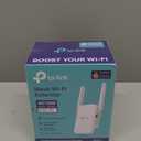 TPLink AC1200 WiFi Extender, 2023 Engadget Best Budget Pick, 1.2Gbps Signal Booster for Home, Dual Band 5GHz/2.4GHz, Covers Up to 1500 Sq.ft and 30 Devices,Support Onemesh, One Ethernet Port (RE315)