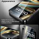 MRGLAS 4-Pack TOP 9H+ Glass for iPhone 16 Screen Protector [Auto Alignment Kit] [10X Military Protection] UNBREAK Tempered Glass Flim for 16 6.1 inch Longest Durable Case-Friendly