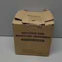 Vacplus Moisture Absorbers, Hanging Closet Dehumidifier Bags, Humidity Packs, Desiccant, Closet Dehumidifiers with Activated Charcoal, 10 Pack, 9.8 OZ