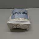 Farmhouse Shower Curtain with Ruffle Hem Linen Cream Shower Curtains for Bathroom Country Vintage Rustic Natural Fabric, 72" W x 84" L