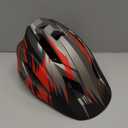 Toddler and Kids Full Face Helmet, Girl and Boy BMX Multi-Sport Detachable Mountain Dirty Bike Helmet  Head Circumference., 20.25-22.05"