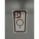 Miracase Magnetic for iPhone 16 Pro Max Case 6.9'' [Compatible with MagSafe] Full-Body Phone case with Built-in Glass Screen Protector& Camera Protector,Drop Proof 16 Pro Max Cover,Desert Brown