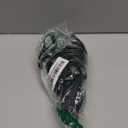 Wowagoga Halloween Realistic Crow Black Feather Crow Statue Shoulder Strap Style Halloween Party Decoration Outdoor Bird Props for Holiday Dressing