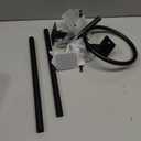 Matte Black Bathroom Accessories Set, KLJKPA 4 Pieces Bathroom Hardware Set, 24 inch Towel Bar, Towel Racks for Bathroom, Robe Towel Hooks, Toilet Paper Holder Wall Mounted