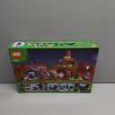 LEGO Minecraft The Badlands Mineshaft Video Game Toy, Mining Exploration Set with Minecraft Minifigures, Birthday Gift for Boys and Girls, Action Packed Toy for Kids Ages 8 and Up, 21263