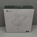 MOON LENCE Portable Camping Chair Backpacking Chair - The 4th Generation Ultralight Folding Chair - Compact, Lightweight Foldable Chairs for Hiking Mountaineering, Beach (Black-2 Pack-below 180 Lbs for Comfort Use)