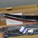 Voron Glass in-Channel Extra Durable Rain Guards for Toyota RAV4 2013-2018, Window Deflectors, Vent Window Visors, 4 Pieces - 220239