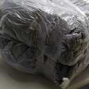 MAXYOYO Tri-Fold Mattress, 6 Inch Tufted Folding Futon Foam Bed, Foldable Floor Mattress Guest Bed Futon Topper Portable Camping Sleeping with Corded Fabric, Black, 35.4"x75"