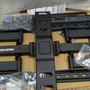 monTEK 1.1-Inch Ultra Slim Full Motion TV Wall Mount for 37-75 Inch TVs