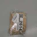 Newborn Baby Christmas Photo Props Outfit Infant Boy Girl Photoshoot Costume Red Stripe Jumpsuit With Xmas Hat (Khaki)