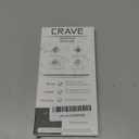 Crave for Samsung Galaxy S23 Plus Case, Shockproof Protection Dual Layer Case for Samsung Galaxy S23 Plus (6.6 inch) - Black