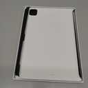 MAGEASY CoverBuddy Magic Keyboard Compatible Case for iPad Air 11" (M4 2026 / M3 2025 / M2 2024, 8th/7th/6th Gen) iPad Case fits Magic Keyboard with Pencil Holder Heat Dissipation (Leather White 5.05)