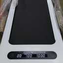 GOYOUTH 2 in 1 Under Desk Electric Treadmill Motorized Exercise Machine with Wireless Speaker, Remote Control and LED Display, Walking Jogging Machine for Home/Office Use