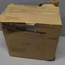 Drain Auger, Clog Remover with Drill Adapter, 25 Feet Flexible Plumbing Snake Use Manually or Powered for Kitchen, Bathroom and Shower Sink, Comes with Gloves (Orange)