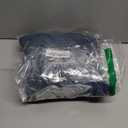 MISS MOLY Women's Layered Drawstring Casual Hoodie Denim Jackets Jean Jacket Coat w Pockets Size M