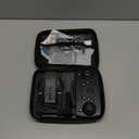 Mini Drone with Camera 4K HD FPV, headless modeAltitude Hold, Gesture Selfie, One Key Take Off/Landing, 360 Flips, Waypoint Fly, 2 Batteries, Foldable RC Quadcopter with Drones Beginners