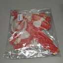 24 Pcs DIY Christmas Advent Calendar Boxes, 24 Days Advent Countdown Gift Boxes, 3D Dog Paw Christmas Cardboard Number Boxes for Kids Family Xmas Winter Holiday Decoration Supplies