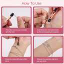 8 Pcs Bracelet Helper Tool to Put on Yourself, Metal Bracelet Helper Tool with Hook