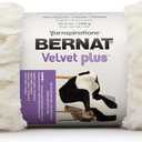Bernat Cream Yarn Velvet Plus