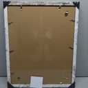 16x20 Frames Set of 2, Distressed White Wood Style - Display 16 x 20 Picture without Mat or 11x14 Picture with Mat, Wall Mounting Horizontal and Vertical