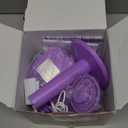 Electric Yarn Winder for Crocheting High Speed, Upgrade Three Gears Adjustable 4-10oz Large Capacity Automatic Yarn Ball Winder, Yarn Spinner