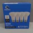 Energetic 4 Pack PAR20 LED Bulbs 50W Equivalent 5W Dimmable, 5000K Daylight 460 Lumen E26 Medium Base Indoor Outdoor Spot Light Bulb Flood Light Bulb