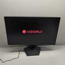 KOORUI Gaming Monitor, 27" 200Hz Fast IPS, FHD HDR400 Display Computer Monitor, 1ms PC Screen, 90% DCI-P3, Adaptive Sync, 75x75 mm VESA Mountable, Tilt Adjustable, HDMI 2.0, DP 1.4