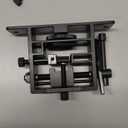 SporGain Sight Pusher Tool with Tool Kit, Sight Pusher Heavy Duty for Handguns Front Rear Sight Removal Adjustment, Sight Pusher Tool with Adjustable Base, Compatible with Square Slides (Black)