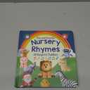 LEARNING BUGS Fun Favorite Nursery Rhymes  Sing Along with 28 Nursery Rhymes, Musical Books for Toddlers, 28-Button Music Book, Musical Toys for Toddlers 1-3