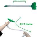 Jewel Cooler for Man, Easy to Use Car AC Vent Extender Hose for Man Cool or Warm Air - 2.6ft, White