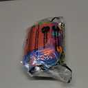 YOGINGO Baby Toys 6 to 12 Months - Tissue Box Toy Montessori for Babies 6-12 Months, Soft Stuffed High Contrast Crinkle Infant Sensory Toys, Boys&Girls Kids Early Learning Gifts (Colorful)