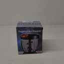 Cambom Manual Food Chopper Vegetable Cutter, Hand String Vegetable Chopper Onions Cutter for Vegetable Fruits Nuts BPA Free Food Safe Material, 900ml Black