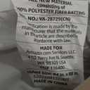 Twin Size Comforter - Ultra Soft 100% Cotton Duvet Insert, Hotel Luxury Bedding with Corner Tabs, 64"x88" White