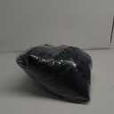 Tinideya 12 Pcs Flannel Fleece Throw Blanket Bulk 50 x 60 Inch Soft Fleece Blanket Warm Throw Blanket Coral Blankets for Couch Sofa Home Wedding Gifts Season (Black)