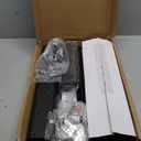 Universal Swivel TV Stand Base Table Top TV Stand for 23-60 Inch TVs 70 Degree Swivel, 6 Height Adjustable Monitor Mount Stand, Max VESA 400x400mm,Holds up to 88lbs TS206