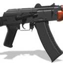Gel Splat Blaster AKS74U of EMERBU Pro Series - Metal Gearset - 11.1V Rechargeable Battery - Semi and Fully Automatic - for Ages 15+