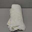 Lush Decor C26557P14-000, Ivory Serena Window Panel for Living, Dining Room, Bedroom (Single Curtain), 84 x 54