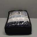 ZNSAYOTX Super Stretch Couch Cover (72"-92") Universal Sofa Covers with Elastic Bottom, Dog Cat Pets Friendly Washable Furniture Protector Fitted Sofa Slipcovers Stay in Place (Navy Blue, Sofa)