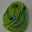 NTR 100FT Leashes for Large Breed Dogs, Long Leash with 2 Swivel Hooks and Comfortable Padded Handle, Puppy Leash Lead for Walking, Hunting, Camping, Backyard for Small Medium and Large Dogs (Green)