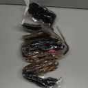 Faux Locs Crochet Hair 18Inch Crochet Locs With Curly Ends, 6Packs Soft Locs Boho Faux Crochet Locs Synthetic Crochet Braids Hair Extensions (T30, 18'')