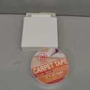 Heavy-Duty Cloth-Based Double-Sided Carpet Tape  2" x 32.8 Yards, No Residue, Non-Slip, Safe for Hardwood, Tile & Carpet Floors