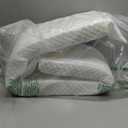 HOMBYS Wedge Pillow Headboard for Bed Gap,Foldable Bed Wedge Gap Filler Full Size,Matterss Gap Filler,Multi Functional Bed Crack Pillow, Fill The Gap (0-7") Between Your Headboard and Mattress,White