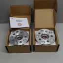 ECCPP 4PCS 5 Lug 1" Hubcentric Wheel Adapters change bolt pattern from 5x100mm to 5x114.3mm 56.1mm fit for 1990-2014 for Subaru Legacy| 2000-2014 for Subaru Outback