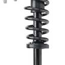 TRQ Front Left Complete Strut & Coil Spring Assembly Drivers Side Compatible with 2003-2007 Cadillac CTS