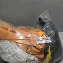 Leyndo 6.3 ft Thanksgiving Pilgrim Inflatable Decoration, 2 Pcs Fall Pilgrim Blow up Outdoor Decoration with LED Lights Harvest Man and Woman for Thanksgiving Day Party Lawn Yard Garden House Decor