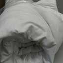 Bedsure Queen Comforter Set, White Soft Prewashed Bedding for All Seasons, 3 Pieces GentleSoft Bed Set, 1 Lightweight Comforter (90"x90") and 2 Pillowcases (20"x26")